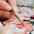 How does painting by numbers work?