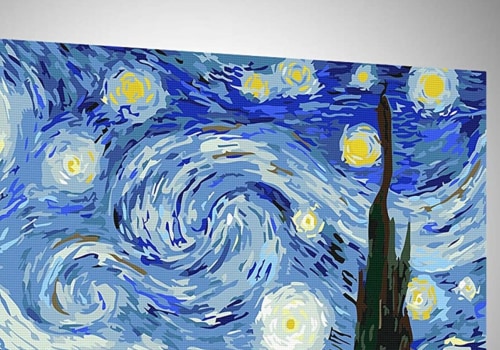 Can you make your own painting by numbers?